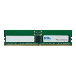 Dell Memory Upgrade - 32GB - 2RX8 DDR5 RDIMM 5600MHz (Not Compatible with 4800 MT/s DIMM.