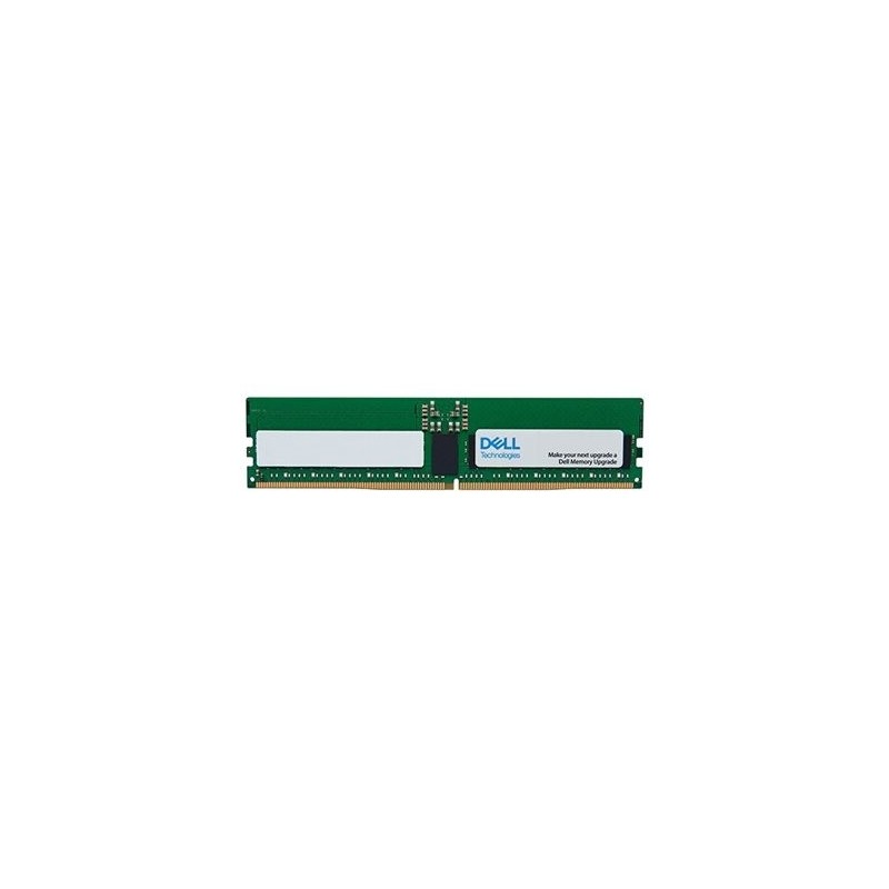 Dell Memory Upgrade - 32GB - 2RX8 DDR5 RDIMM 5600MHz (Not Compatible with 4800 MT/s DIMM.