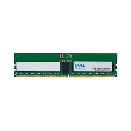 Dell Memory Upgrade - 32GB - 2RX8 DDR5 RDIMM 5600MHz (Not Compatible with 4800 MT/s DIMM.