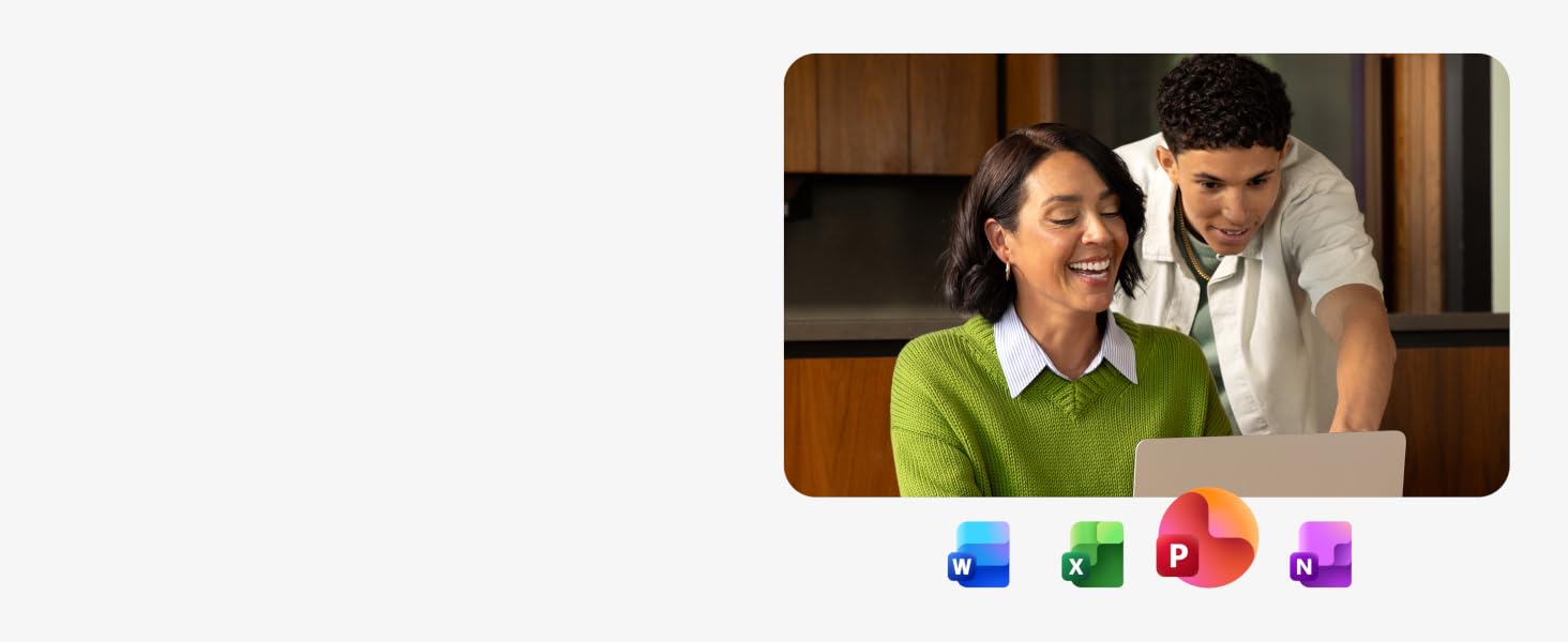 Le texte se lit comme suit : « Image 1 ». Regardez quelque chose en groupe sur un appareil numérique avec de petites icônes d'applications colorées visibles dans les coins, suggérant une expérience numérique éducative ou collaborative.