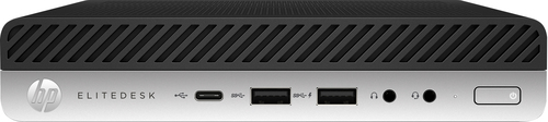 PC recond HP EliteDesk 800 G5 Mini i5 9è g 16Go 256Gb RCTO HDMI     A - Reconditionné