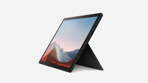 Tablette 12" recond MICROSOFT Surface Pro 7+ i7 Wifi 11è 16Go 256Gb B - Reconditionné