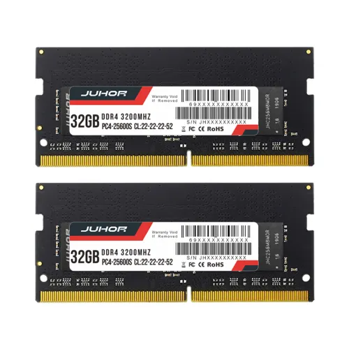 Memoire SODIMM DDR4 32Go 3200 Juhor