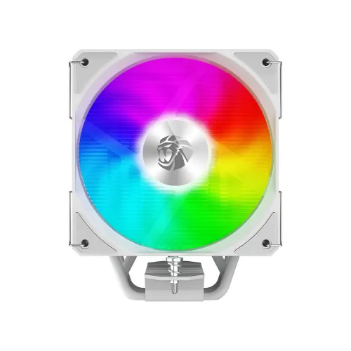Ventirad GAMEMAX Sigma520 Digital WH 120mm 220W Blanc ARGB 1700/1851/AM4/AM5
