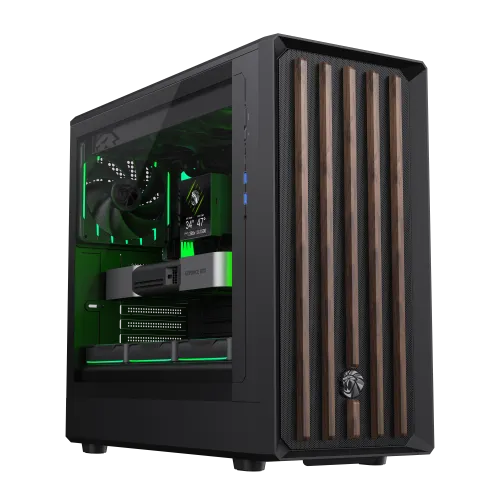Boitier Moyen Tour GAMEMAX CLAW 460 WB ATX USB-C Noir