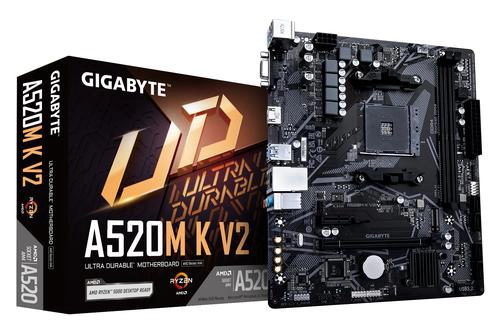 CM Gigabyte A520M K V2 AM4 MicroATX VGA HDMI