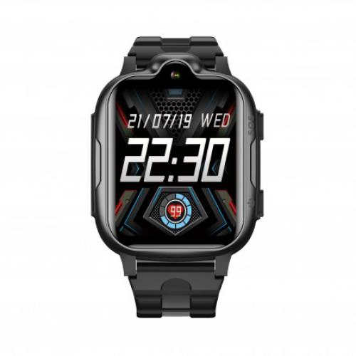 Montre connectée DCU enfants avec appels vidéo 4G et GPS noir 34159030