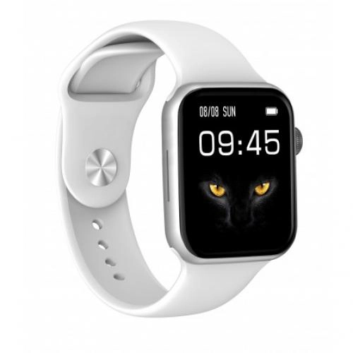 Smartwatch Colorful 2 blanc + rouge DCU 34157044