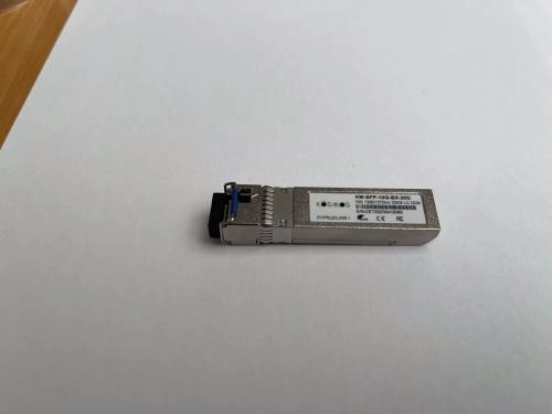 Res Kosmos Module Simplex SFP + 1000BASE-BX 1550nm-TX 1310NM-RX 20Km Mikrotik
