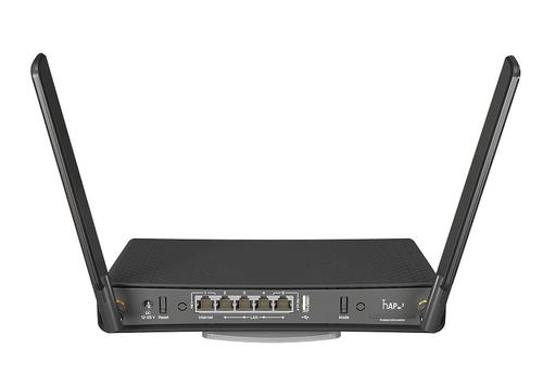 Mikrotik hAP ac³, Wi-Fi 5 (802.11ac), Bi-bande (2,4 GHz / 5 GHz), Ethernet/LAN