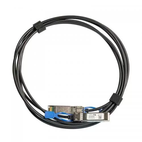 Câble à raccordement directe qui supporte non seulement SFP 1G et SFP+ 10G