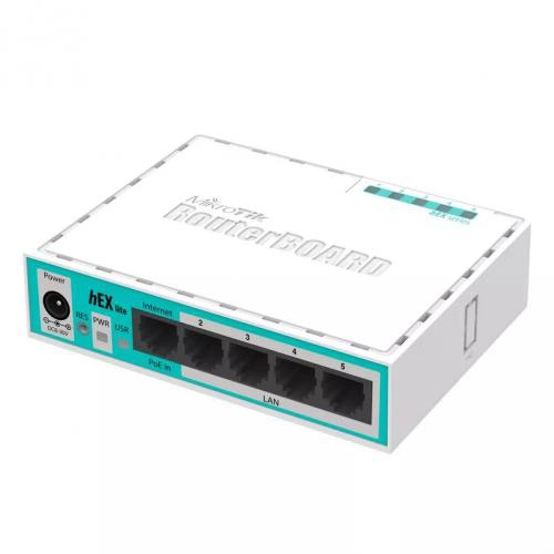 MikroTik Router RB2011UiAS-RM rack 1U 5 RJ45 100 5 RJ45 1Gb 1xSFP USB 1 port POE