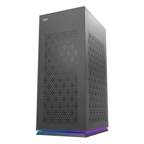 Boitier PC Mini-ITX DarkFlash DLH21,Noir