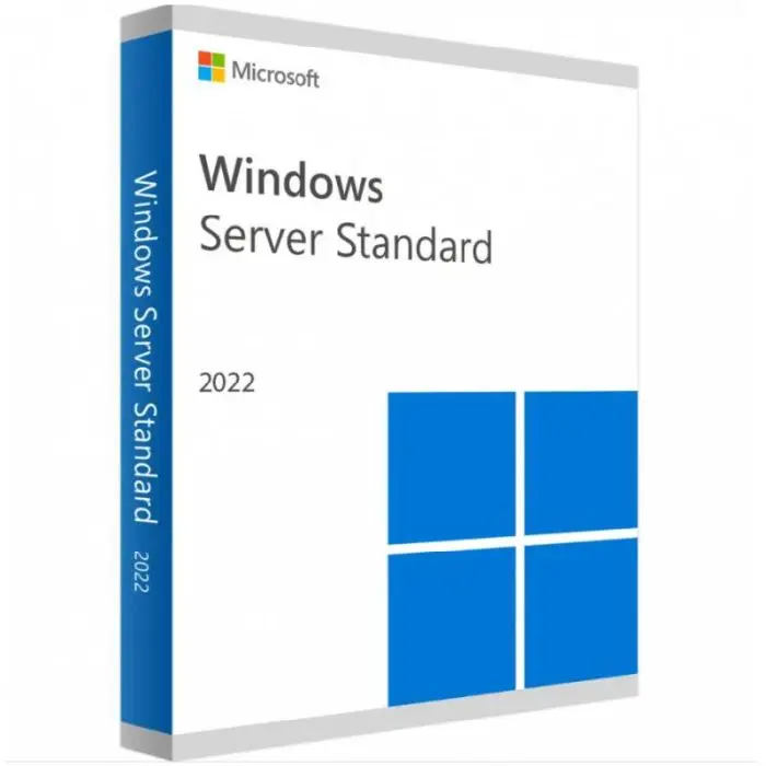 Soft Microsoft Windows Server 2022 Standard, Licence, 1 licence(s), anglais