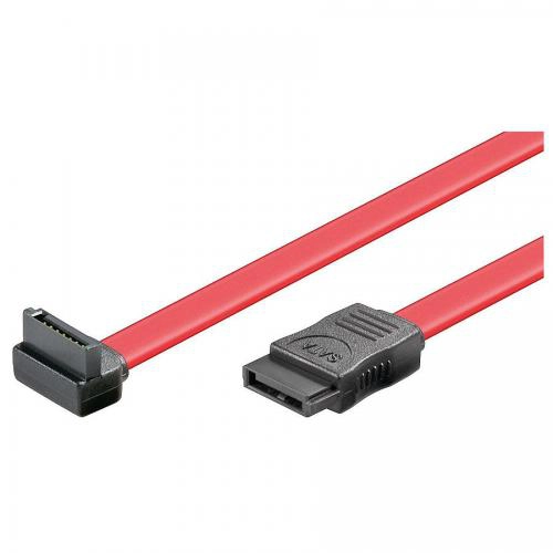 KOSMOS Cable SATA Droit/Coudé Longeur 0,5m