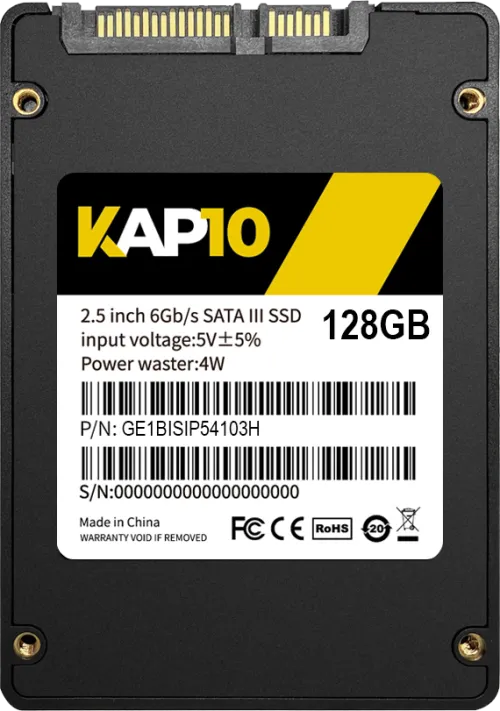 HD SSD KAP10 128Go 2,5'' SATA3