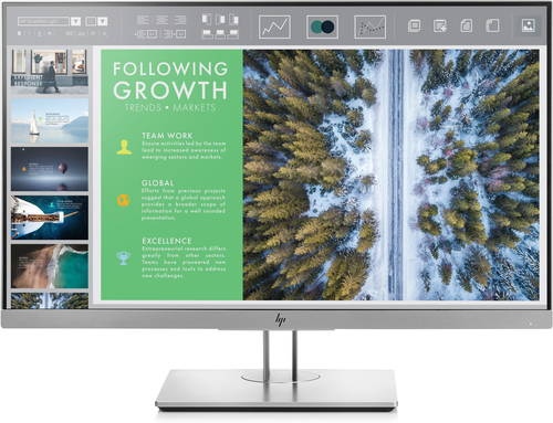 Écran reconditionné 24" HP EliteDisplay E243 1920x1080 HDMI/VGA/DP  B