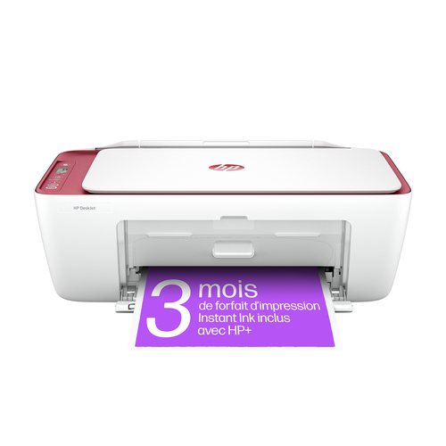 Imprimante multifontion HP DeskJet 2823e tout en un Wifi - Reconditionné