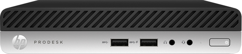 PC recond. HP ProDesk 400 G5 DM Desktop Mini i5 9ème g 16 Go 256 Gb B - Reconditionné