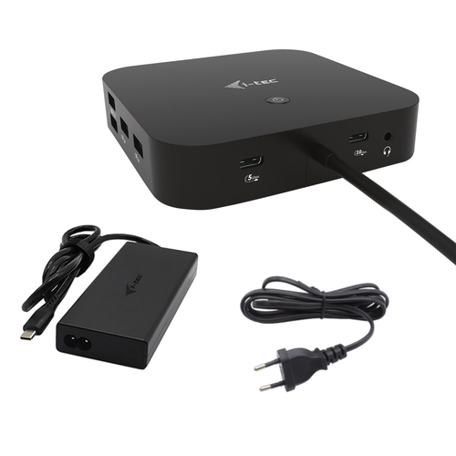 Station d'accueil I-TEC avec connectique USB-C HDMI DISPLAYPORT - Reconditionné