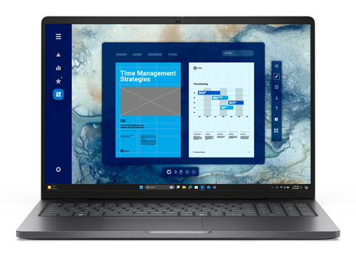 LAPTOP 16" reconditionné DELL Pro 16 16250 Core 5 120U 16 Go 512 Gb A