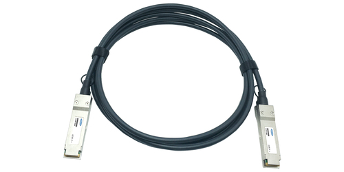 Câble Passive Direct Attached DELL QSFP vers QSFP  0,5 m - Reconditionné