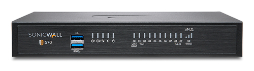 SonicWall TZ570 pare-feux (matériel) Bureau 4 Gbit/s - Reconditionné