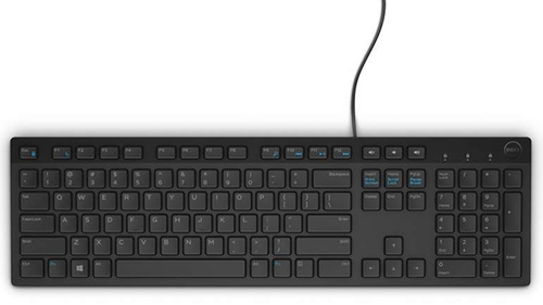 CLAVIER MULTIMEDIA DELLK8216A BLK - Reconditionné