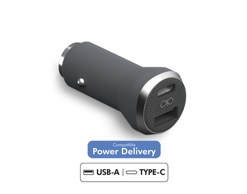 CAC POWER DELIVERY 2 USBA+C - Reconditionné