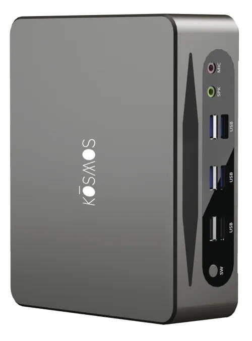 [KMM9I51340P8512WP] Mini PC Kosmos KM-M9 i5-1340P Wifi6 BT5.2 8Go 512Go W11Pro