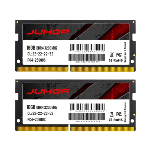 [JUNB-DDR4-16G-3200] Memoire SODIMM DDR4 16G 3200 Juhor
