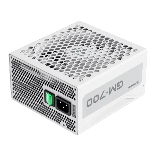 [2140-0700B0009] Alimentation GAMEMAX GM700B WH 700W 80+Bronze ATX Modulaire Blanc