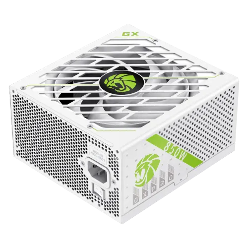[2121-0850B0035] Alimentation GAMEMAX GX PRO850G WH 850W 80+Gold ATX Modulaire Blanc