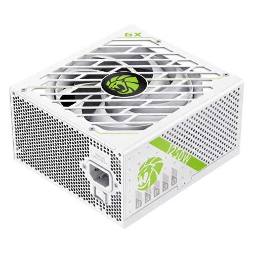 [2121-1050B0030] Alimentation GAMEMAX GX PRO1050G WH 1050W 80+Gold ATX Modulaire Blanc