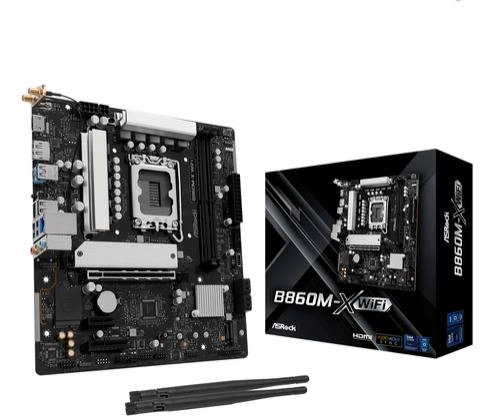 [CMASROCKB860MXWIFILG] CM Asrock B860M-X WiFi LGA 1851 (Socket V1) HDMI