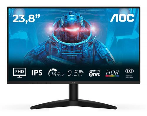 [MONAOC24B36X] Mon 23.8 AOC 24B36X IPS Full HD HDMI 0,5 ms 144 Hz