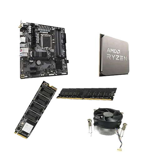 [BUNRYZEN5] BUNDLE ASSEMBLAGE RYZEN 5 3400G DDR4