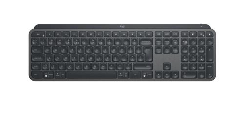 [CLAVLOGMXKEYS] Clavier Logitech Mx Keys For Business, Sans fil, Bluetooth, AZERTY, Graphite