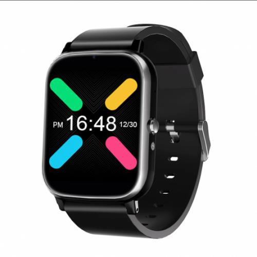 [MONTSENGPS4GGRIS] Montre connectée DCU senior GPS et appels vidéo 4G gris 34159045