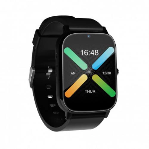 [MONTRESENIORGPS4GNOI] Montre connectée DCU senior GPS et appels vidéo 4G noir 34159040