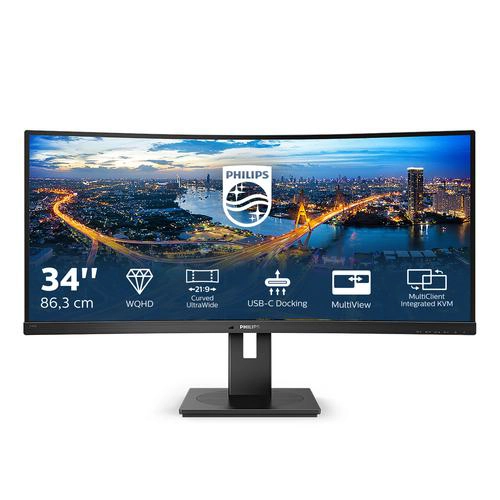 [MONPHIL346B1C00] Mon 34 Philips 346B1C/00 Incurvé Reglable UWQHD DP/HDMI/USB-C 100 Hz