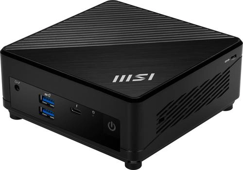 [CUBI512M003BEU] MSI Cubi 5 12M-003BEU I3-1215U 2xDDR4SoDIMM  NVMe + 2.5" noir
