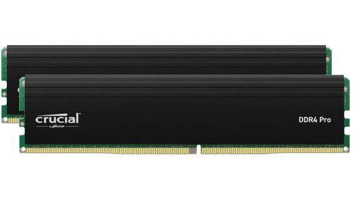 [MEMCRUCIALCP2K16G] Memoire DIMM DDR4 32Go(2x16Go) 3200 Crucial Pro CP2K16G4DFRA32A