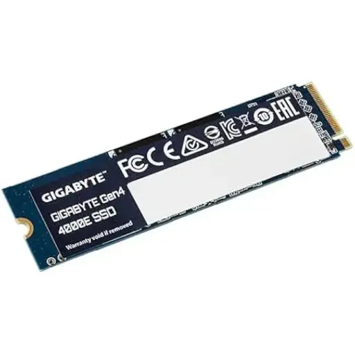 [G440E500G] HD SSD GIGABYTE Gen4 4000E, 500 Go, M.2, 3600 Mo/s