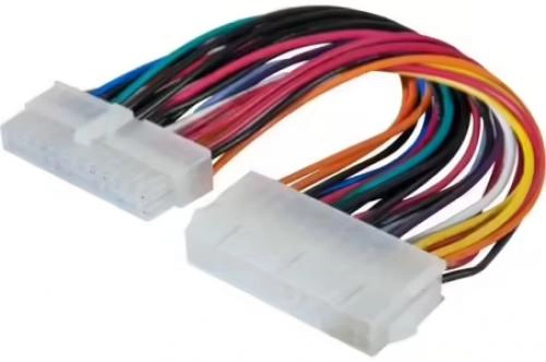 [ADAPRALLONGECMFVERSM] Adaptateur Rallonge alimentation CM, 0,2 m, ATX (24-pin) F vers ATX (24-pin)M