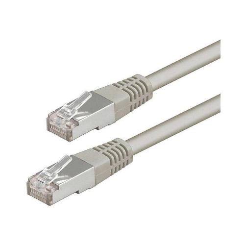 [KMCAT6FTPCCA10M] Câble KOSMOS RJ45 CAT6 FTP 26AWG PVC 10M Gris (Blindé)