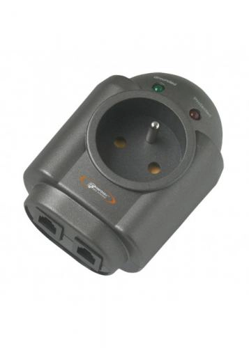 [61269] OND INFOSEC Prise S1 LAN parafoudre et surtension RJ45 1 prise