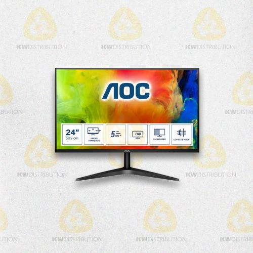 [MONAOC24B1H] Mon 24 AOC  24B1H dalle MVA HDMI VGA 5 ms