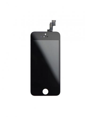 [IP5012] Ecran + vitre tactile Iphone 5 noir