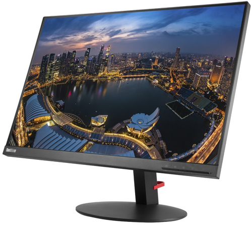 [T24D10RB] Écran recond. 24" LENOVO ThinkVision T24D-10 1920x1080 HDMI/VGA/DP  B - Reconditionné